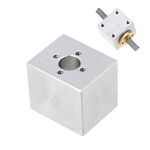 Stampante 3D Tipo T Vite T8 Dado Sedile convertito (grigio)