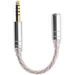 ZS0156 Cavo audio di interconversione bilanciato (da 4,4 maschio bilanciato a 3,5 femmina bilanciato)