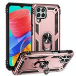 Per Samsung Galaxy M33 5G Global antiurto TPU + PC Phone Case (oro rosa)