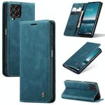 Per Samsung Galaxy M33 5G CaseMe 013 Custodia per telefono multifunzionale in pelle con vibrazione orizzontale (blu)