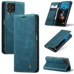 Per Samsung Galaxy M53 5G CaseMe 013 Custodia per telefono multifunzionale in pelle con vibrazione orizzontale (blu)