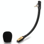 ZS0186 Testa microfono per microfono Logitech ASTRO A40 con cancellazione del rumore (nero)