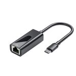Adattatore Ethernet USB per scheda di rete RJ45 da 1000 Mbps, porta: Tipo-C
