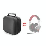Per Audio-Technica PDG1 Bluetooth Auricolare Bluetooth Sacchetto di stoccaggio (nero)