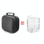Per Zhanmei Mini PC Scatola di stoccaggio di protezione (nero)