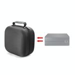 Per Shuttle XH61V Mini PC Scatola di stoccaggio protettiva (nero)