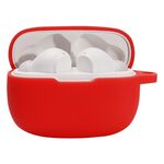 Per custodia protettiva per auricolari in silicone JBL WAVE 200TWS (rosso)