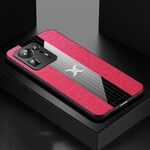 Per Xiaomi Mix Mix 4 Xinli Stitching Texture Telefono TPU (rosso)