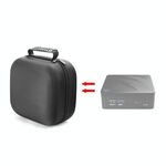 Per MSI CUBI N / 2 N5000 MINI PC Scatola di stoccaggio protettiva (nero)