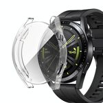 Per Huawei Watch GT 3 42mm Custodia in TPU completamente circondata con film protettivo (trasparente)