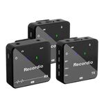 Mini microfono wireless colletto dal vivo, Stile: GAW-811