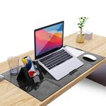 Tappetino tablet tablet multifunzione pieghevole con supporto tablet (grigio scuro)