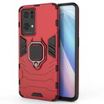 Per OPPO RENO7 PRO 5G PC 5G PC + custodia per telefono TPU (rosso)