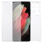 Per Samsung Galaxy S22 Ultra 5G PC + TPU Cassa del telefono trasparente all-inclusive a doppia faccia