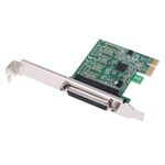 PORTA PORTA PARALLEL DB25 25PIN PCIE RISER STAMPANTE STAMPANTE LPT a PCI-E Schede Express AX99100 Adattatore convertitore