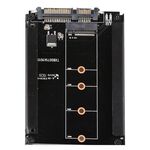 M.2 a SATA3.0 Scheda di espansione Scheda di espansione Adattatore da 22 pin Adattatore da 2,5 pollici Scheda di conversione dell'interfaccia SSD