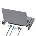Adattatore hub per docking Type-C 9-in-1