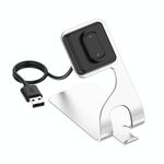 Per Huami Amazfit GTS 3 / GTR 3 / GTR 3 Pro Supporto magnetico a ricarica rapida (argento)