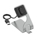 Per Huami Amazfit GTS 3 / GTR 3 / GTR 3 Pro Supporto magnetico a ricarica rapida (grigio)