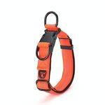 Collar per cani telescopici CW1100, specifica: XL 35-55 cm (arancione)