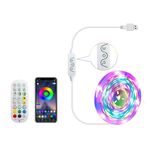 2.4G Telecomando LED Symphony Marquee Strip Light, Lunghezza: 5m 70 LED