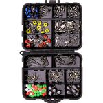 165 pezzi / set set di accessori per calamari stradali (026 scatola nera)