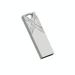 JG1 USB 2.0 Incisione in metallo ad alta velocità Auto USB Flash Drives, Capacità: 128 GB (bianco)