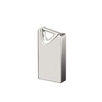 SZ3 USB 2.0 Auto ad alta velocità USB Drive flash con fibbia triangolare, Capacità: 128 GB (bianco)