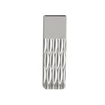 ZSBL4 USB 2.0 Incisione 3D Incisione 3D USB Drive flash, Capacità: 128 GB (bianco)