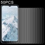 50 pz 0.26mm 9h 2.5D film in vetro temperato per Tecno Pop 5 LTE