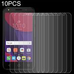 10 Pz 0.26mm 9h Film in vetro temperato per Alcatel PIXI 4 5.0 4G / 5045