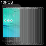 10 pz 0.26mm 9h Film in vetro temperato per Asus Zenfone Go / ZB500KG