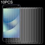 10 pz 0.26mm 9h Film in vetro temperato per Asus Zenfone 4 Max Plus ZC550TL
