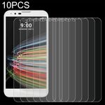 Pellicola in vetro temperato da 10 pezzi da 0,26 mm 9h 2.5D per LG X Mach