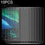Pellicola in vetro temperato da 10 pezzi 0.26mm 9h 2.5D per LG X Venture