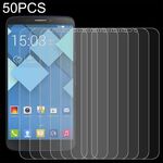 50 pz 0.26mm 9h 2,5D film in vetro temperato per Alcatel Hero N3 8020