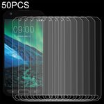Film di vetro temperato da 50 pezzi da 0,26 mm 9h 2.5D per LG X Venture