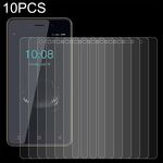 10 pz 0.26 mm 9h 2,5D film in vetro temperato per Tecno Nota 4