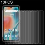 Film in vetro temperato da 10 pezzi 0.26mm 9h 2.5D per Umidigi Bison X10
