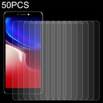 50 PCS 0.26mm 9h Film in vetro temperato per TECNO P32