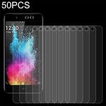 Film di vetro temperato da 50 pezzi 0.26mm 9h 2.5D per Tecno S32