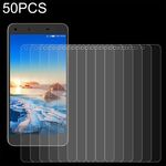 Pellicola di vetro temperato da 50 pezzi 0.26mm 9h 2.5D per TECNO Spark
