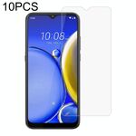 Film in vetro temperato da 10 pezzi da 0,26 mm 9h 2.5D per HTC Wildfire E2 Plus