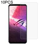10 pz 0.26mm 9h Film in vetro temperato per ASUS ROG Phone 5S / 5S Pro