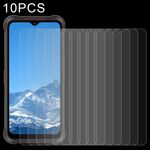 10 pz 0.26mm 9h 2,5D film in vetro temperato per AGM Glory G1
