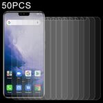 Film di vetro temperato da 50 pezzi 0.26mm 9h 2.5D per Ulefone T2