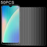 50 pz 0.26mm 9h Film in vetro temperato per Blu Vivo XL6