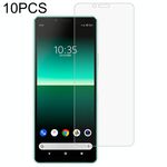 10 pezzi 0.26mm 9h 2.5D film in vetro temperato per Sony Xperia 10 II