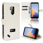 Per Ulefone Armor X9 Diamond Texture custodia in pelle (bianco)