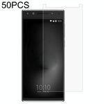 Film di vetro temperato da 50 pezzi 0.26mm 9h 2.5D per Alcatel 5